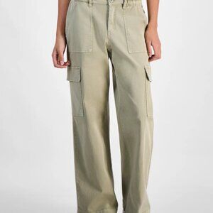 Ultra Flirt Juniors' Stretch-Waistband Cargo Pants, Large